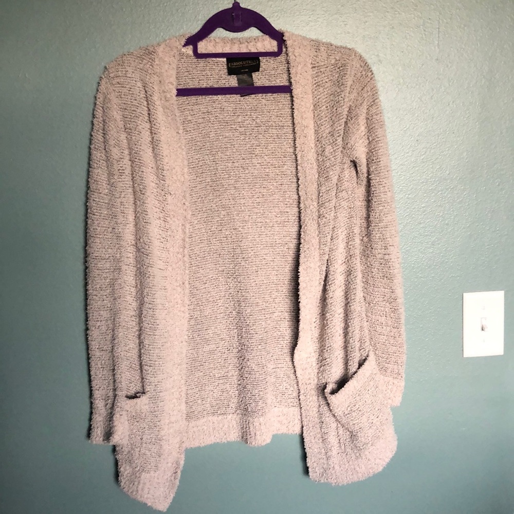 Cozy fuzzy sweater